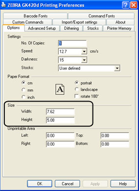 Paine Gillic Danmark deltager Why is my printer continuously feeding labels / printing blank labels? - AM  Labels Support